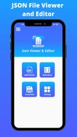 JSON-Datei-Reader und -Editor Plakat