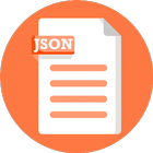 Lecteur de fichiers Json icône