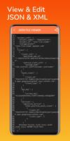 JSON File Viewer - JSON Reader اسکرین شاٹ 3