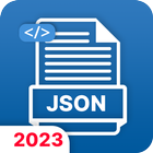 Json Viewer Json Editor Genie icône