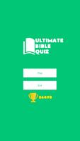 Ultimate Bible Quiz Affiche