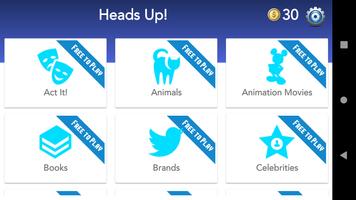 Heads Up! পোস্টার