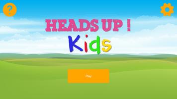 Kids' Trainer for Heads Up! โปสเตอร์