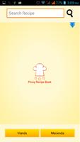 Pinoy Foods Recipe Book پوسٹر