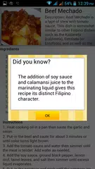 Pinoy Foods Recipe Book APK Herunterladen