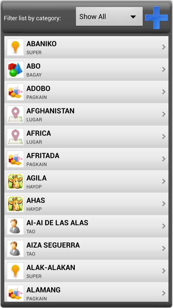 Pinoy Henyo Words Bagay Pinoy Henyo for Android - APK Download