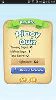 Pinoy Quiz capture d'écran 2