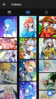 Anime art gallery ảnh chụp màn hình 3