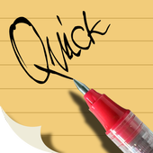 Quick Memo icon