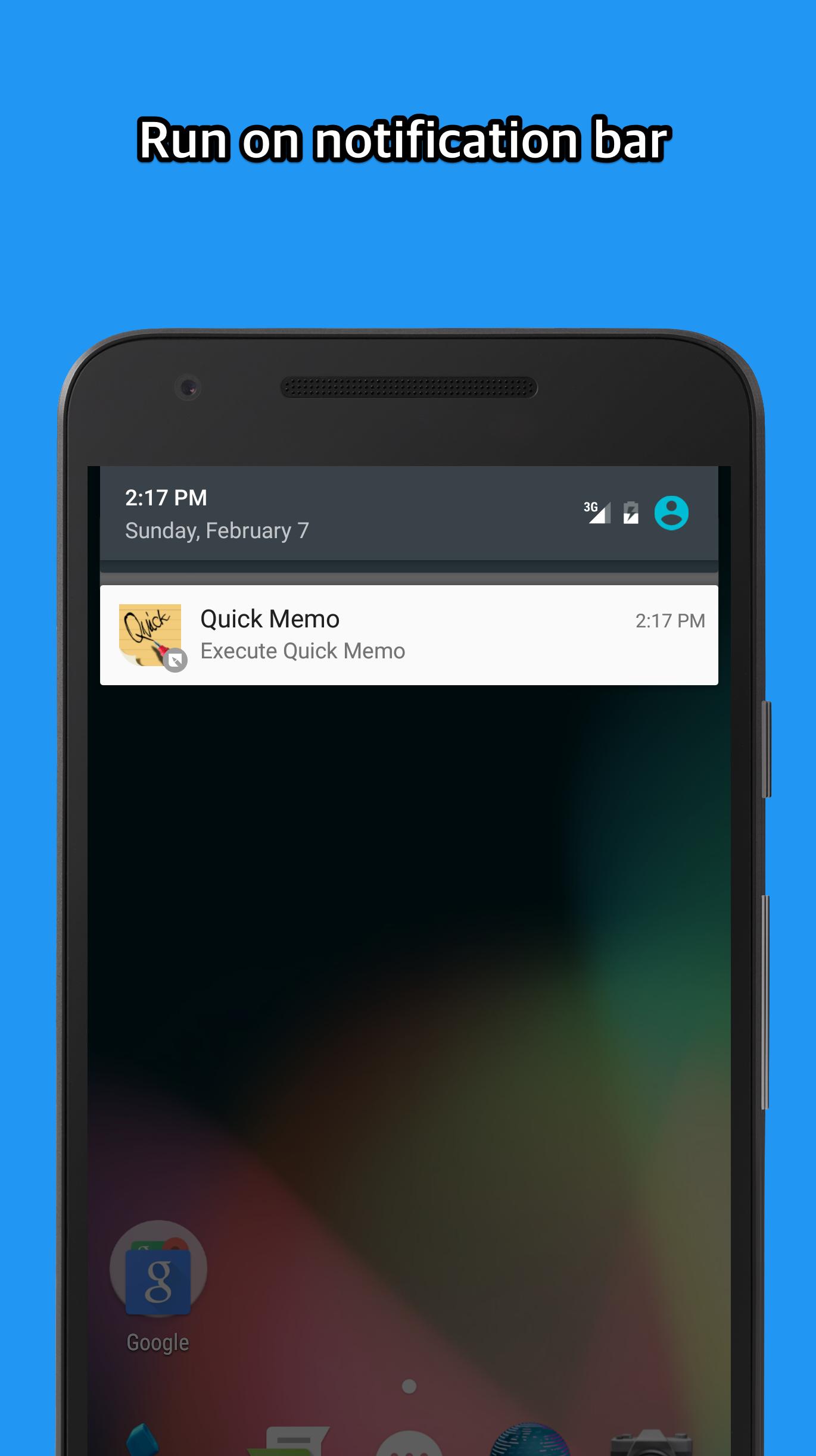 Quick Memo for Android - APK Download