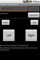 Remote Presentation Lite تصوير الشاشة 1