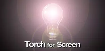 Taschenlampe für Screen