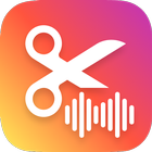 Best Ringtone maker free: MP3 cutter, Music editor icône