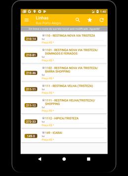 Porto Alegre Bus - Horários 截图 7