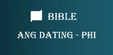 Ang Dating Biblia