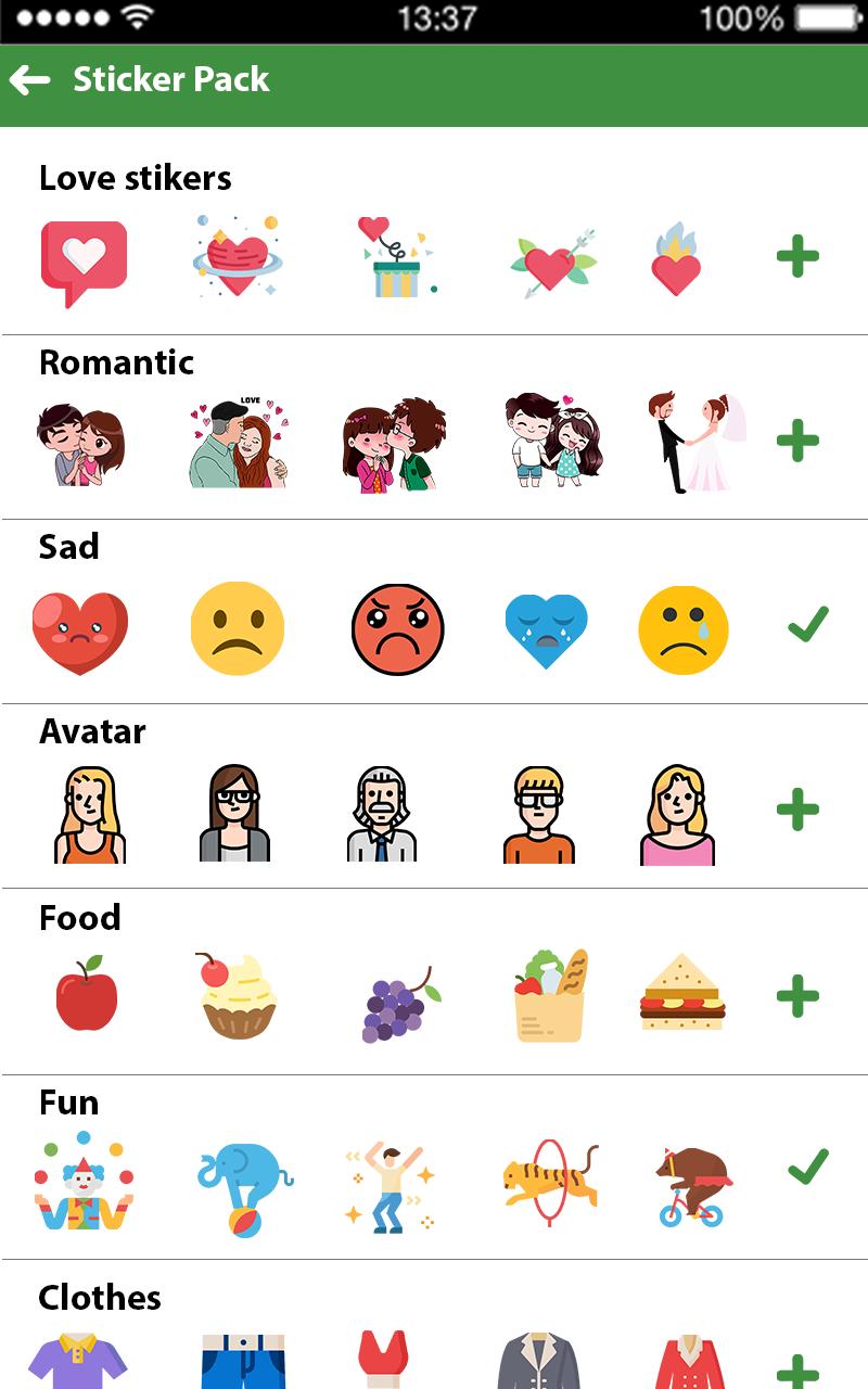 Stiker Wa Baru Stiker Cinta Untuk Whatsapp 2020 For Android