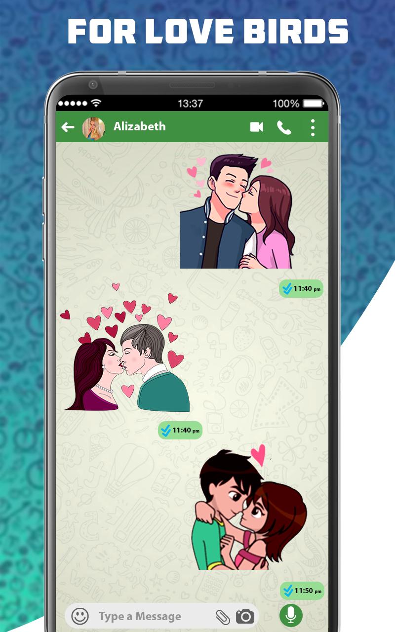 Stiker Wa Baru Stiker Cinta Untuk Whatsapp 2020 For Android