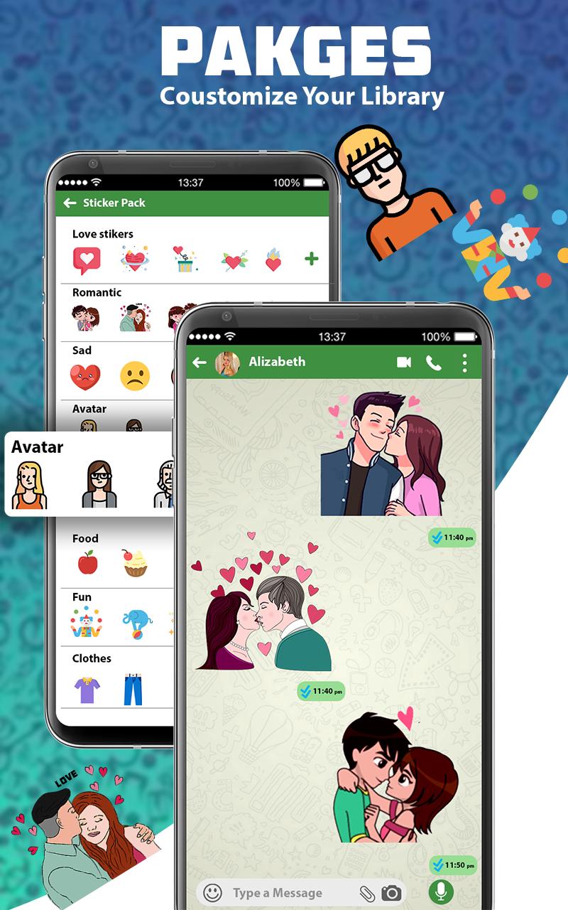 New Wa Stickers Love Sticker For Whatsapp 2020 For Android Apk