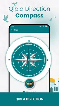 Screenshot 6 for Al Quran & Qibla: Muslim App