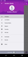 Sweden eRadio screenshot 1