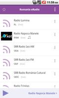 Romania Radio syot layar 1