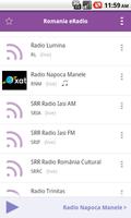 Romania Radio captura de pantalla 1