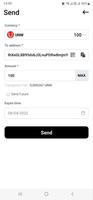 Uni Wallet تصوير الشاشة 2