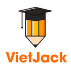 VietJack– học tốt, thi online, アイコン
