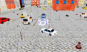 Police Car Parking-Fast and Fu ảnh chụp màn hình 2