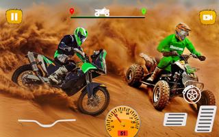 MX vs ATV: Quad Racing legend पोस्टर