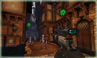 Mad Zombies Frontier: Gun Game ảnh chụp màn hình 2