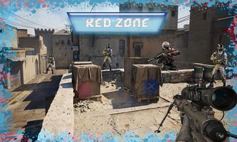 Counter Strike: Offensive Game Cartaz