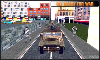 Call Of War The Dark Shooter Duty ảnh chụp màn hình 1