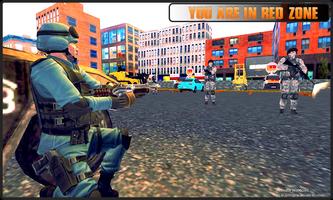 Call Of War The Dark Shooter Duty ảnh chụp màn hình 2