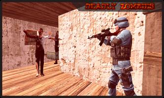 Delta Battle  Zombie Shooter G ảnh chụp màn hình 1