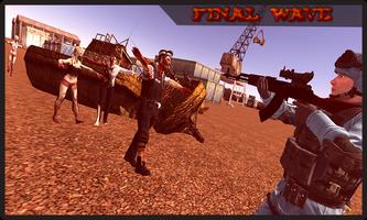 Delta Battle  Zombie Shooter G ảnh chụp màn hình 2