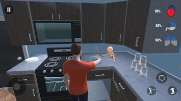 Wo's daddy :Your Dad Simulator ảnh chụp màn hình 1