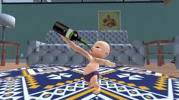 Wo's daddy :Your Dad Simulator ảnh chụp màn hình 3