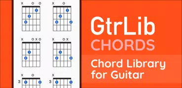 GtrLib - Acordes de guitarra