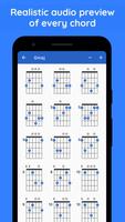 برنامه‌نما GtrLib Chords عکس از صفحه