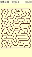 Labyrinth Puzzles: Maze-A-Maze اسکرین شاٹ 1