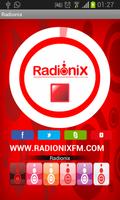 Radionix الملصق