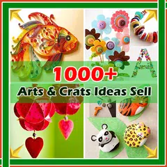 1000以上のアートと工芸品のアイデア