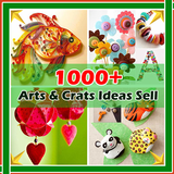 1000+ Kunst en Ambachten Ideeën om te verkopen-icoon