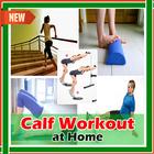 Calf Workouts at Home ไอคอน