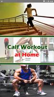 Kalb Workouts zu Hause Plakat
