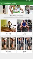 Calf Workouts at Home ภาพหน้าจอ 1