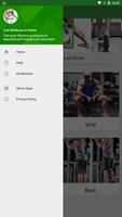 Kalb Workouts zu Hause Screenshot 3
