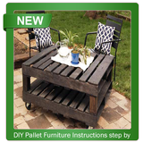 DIY Pallet Furniture Instructions ไอคอน