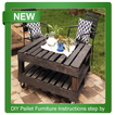 DIY Pallet Furniture Instructions step by step